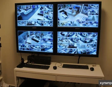 Видеонаблюдение